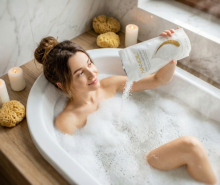 nanoil Badsalt från Döda havet