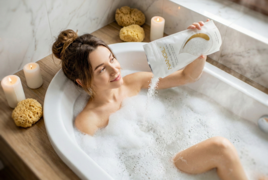 nanoil Badsalt från Döda havet