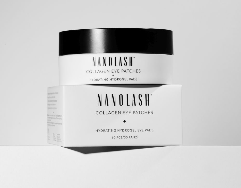 nanolash ögonpads för svullna ögon