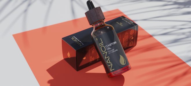 Högkvalitativ ricinolja: Nanoil Castor Oil