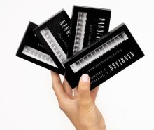 DIY-förlimmade ögonfransar nanolash